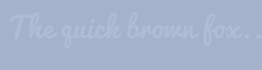 Image with Font Color AEBCD6 and Background Color A5B2CB
